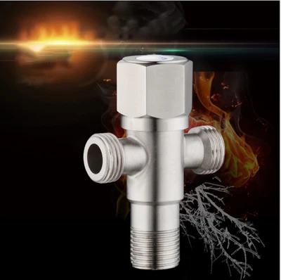 304 double outlet 304 hexagon handwheel