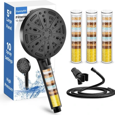 【sa-239】024 black american style set + 3 filter cartridges