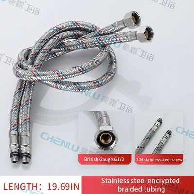 General in China-two 50cm [304 steel caps] of the 1/2 304 steel wire pipe in the C English standard