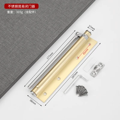 Large gold (card with screws) = 100 pc/piece