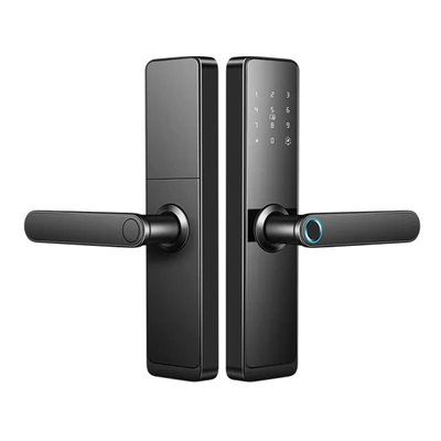 A1 indoor fingerprint lock (guided installation)