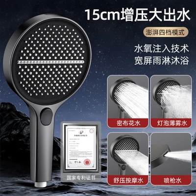 【sa-110】598 supercharged edition textured gray★4-function water outlet-with spray gun
