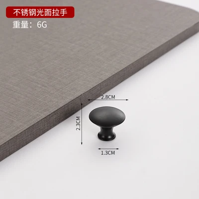 907 medium black with 20 long screws (150 PCs/box 3000 pcs/piece)