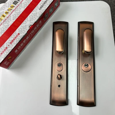 Red bronze double spring handle 5cm