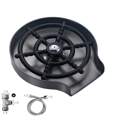 304 gun Ash cup washer +80 long 304 hose + GB tee