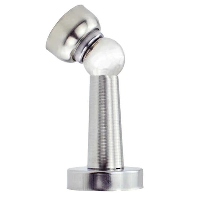 Punched stainless steel, natural finish (boxed with screws)