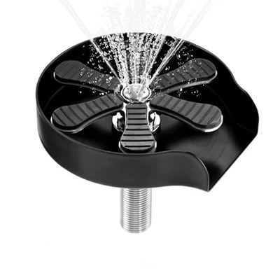 H series 304 black six leaf cup washer 9 holes