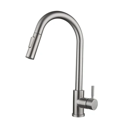 【304】brushed-with water inlet pipe