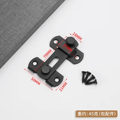 3inch small sand black (with screws) = 500 sets/piece