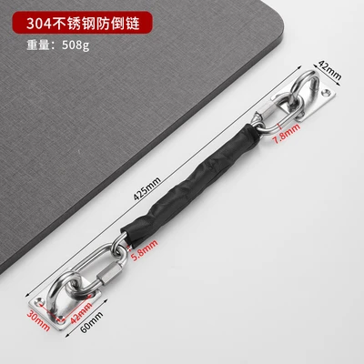 304 stainless steel 1000kg load-bearing (with screws)