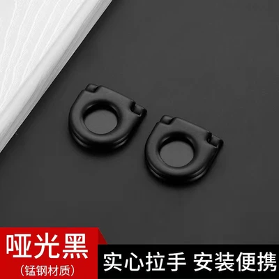 1.0 thick manganese steel Black small handle (2000 PCs/piece)