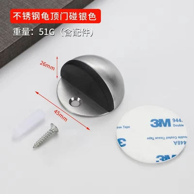 Single-hole, non-magnetic, natural color bags (with 3m adhesive and screws) = 400 pieces/carton