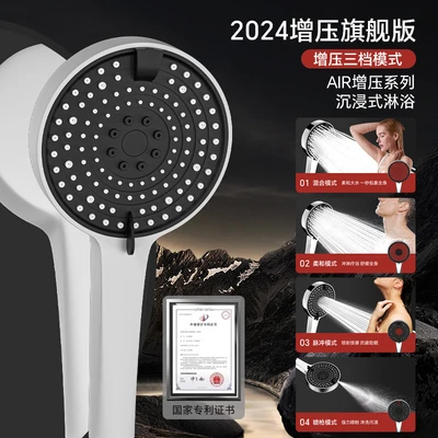 【sa-158】spray gun style white dome one-handed spray