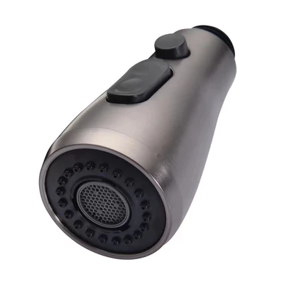 One-touch water stop puller-gun gray