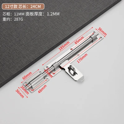 201 one-piece 12-inch (80 pcs/piece)