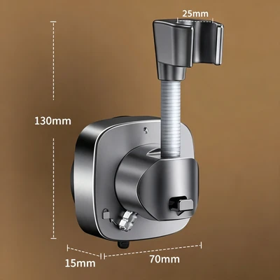 【zj-01】octopus [gun gray korea exclusive 2.5cm] movable suction cup holder