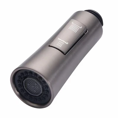 Trumpet pen holder-gun gray