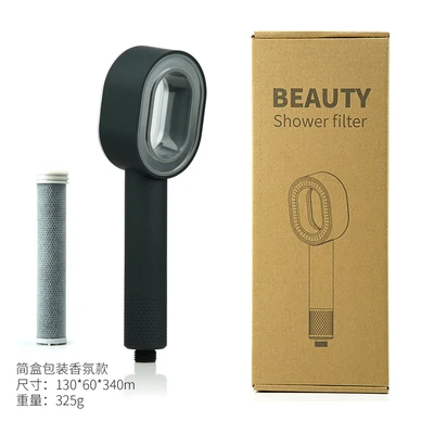 【sa-22】black⧸long charcoal⧸plain box
