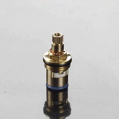 Brass thickened valve core with carduan one