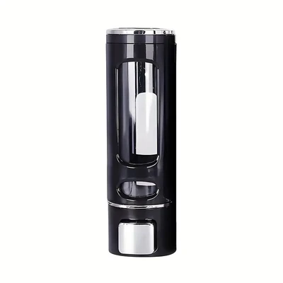 [black] soap dispenser
