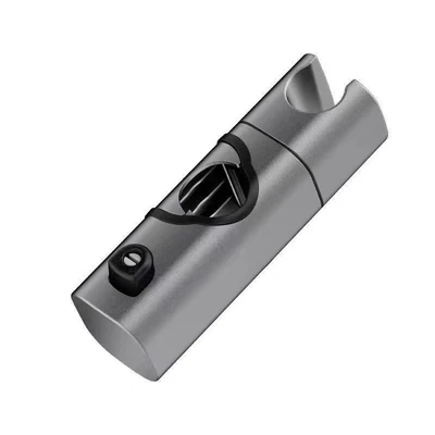 Gun gray-removable buckle shower with middle fork