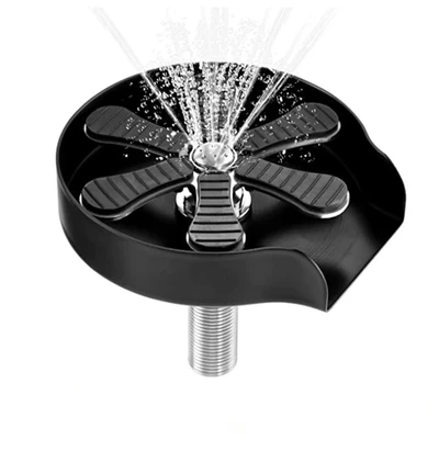 304 black six-leaf cup washer
