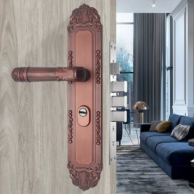 Right opening double live door thickness 9cm