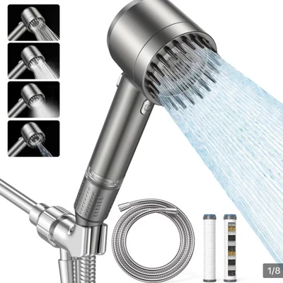 【sa-15】【custom brushed】 american style bracket + stainless steel flexible hose kit