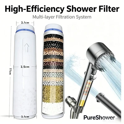 Spray filter element [two pieces] does not include nozzle