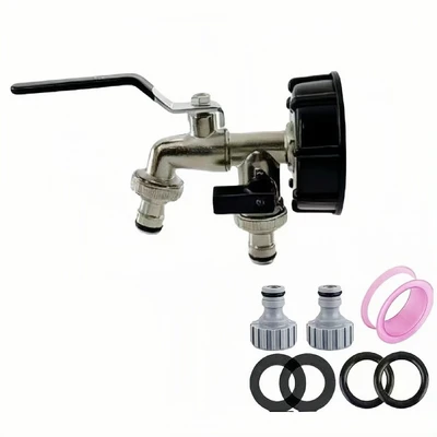【lt-30】black faucet set