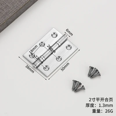 2 inches 1.5 price with 6 screws