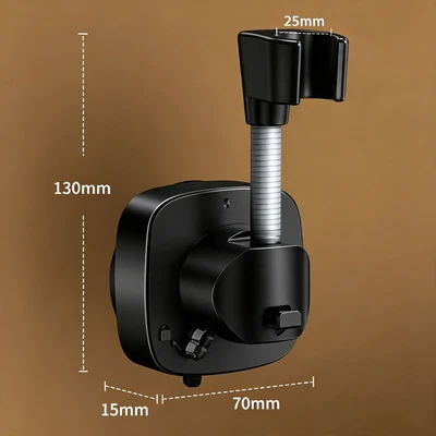 【zj-01】octopus [black korean special 2.5cm] movable suction cup holder