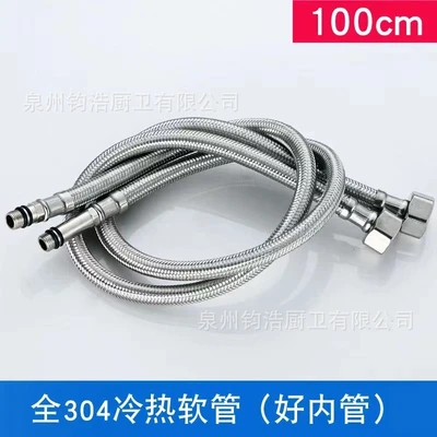 100cm two pieces [304 steel wire + stainless steel tip]