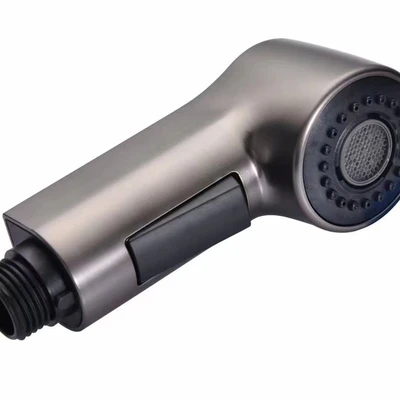 Pull pipe head-gun ash