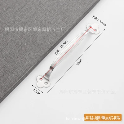 8inch double hole 1.9mm thick with 4 screws (600 pcs/piece)