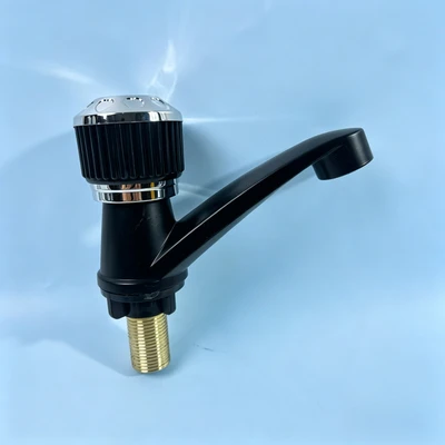 Black 96 plastic faucet