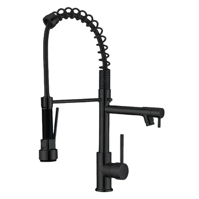 Black dual function [solid stainless steel]