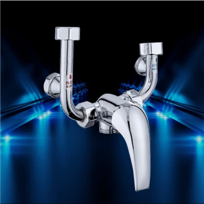 C1 brass electric water heater U-valve alloy handle