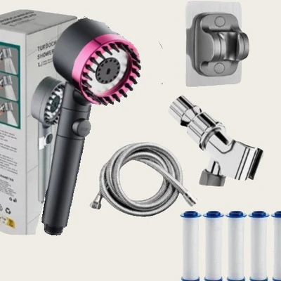 [sa-39] [dai mei style set 4] + american bracket arm + punch-free seat + 1.5m stainless steel hose + 5 pieces of cotton [including packaging]