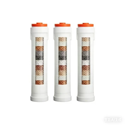 【sa-44】snowflake - original filter pp cotton [contains colored calcium sulfite balls] - 3 pack