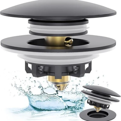 Type c [for bathtub] professional model - f model black - copper large disc bathtub bouncing core