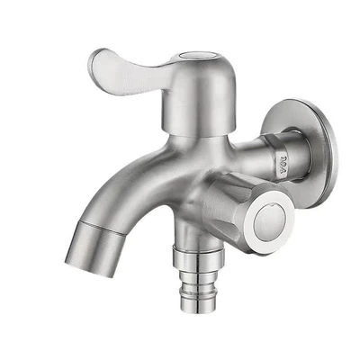 Authentic 304 stainless steel [dual-purpose side] copper core precision cast handwheel handle