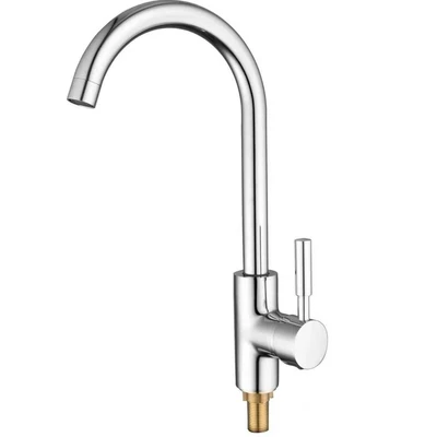 Brass 35 core flat tee single cold vegetable basin 700g
