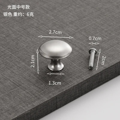 Glossy medium silver (with screws) = 150 PCs/box 3000 pcs/piece