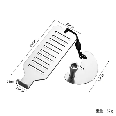 Safety gate stopper (upgraded version)