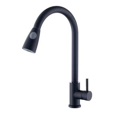 A1 with 304 paint welding plastic core pull vegetable basin faucet 800 grams