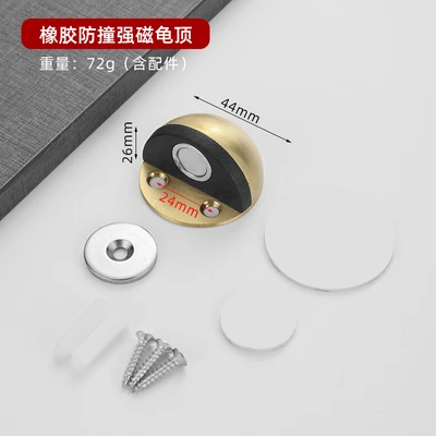 Gold bag with magnetic suction (with 3m glue and screws) = 400 pieces/piece