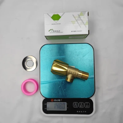 Model b high-grade copper-175g box weight [copper color diamond wheel] (red label) guaranteed for 30 years