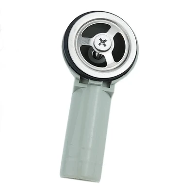 Round overflow head
