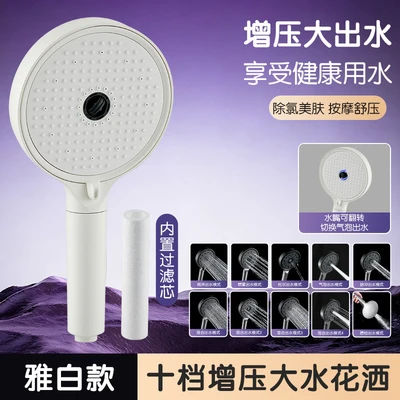 【sa-636】【yabai】supercharged large shower head